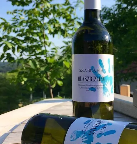 فندق مبيت وإفطار Juhfark Fogado Es Borhaz Balatoncsicso